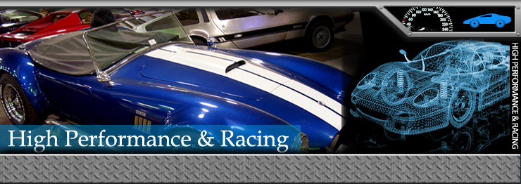 High Performance & Racing Header