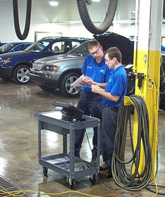 BMW mechanic school &ndash; mechanic training