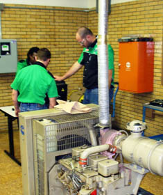 diesel mechanic school