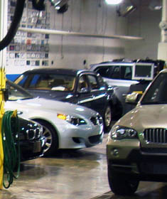 BMW training course