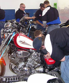 motorcycle technician school