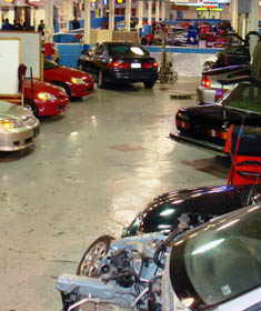 classic muscle car restoration