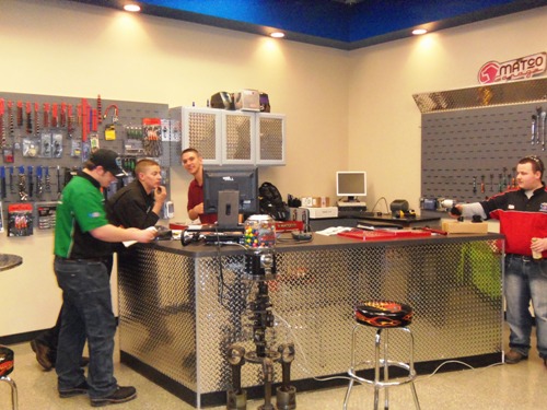 New Matco Store