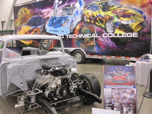 1957 Chevy &ndash; Classic car resoration 