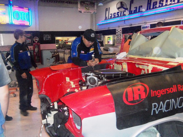 57 engine 2 &ndash; Car restoration