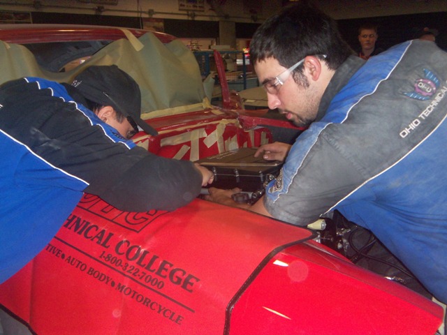 57 Chevy Auto Mechanic- Schools