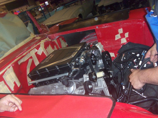 Auto Mechanic training 57 Chevy