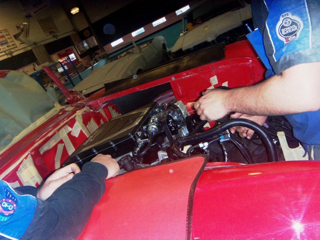 57 Chevy engine Training