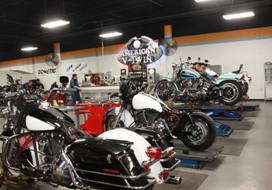 PSI American V-Twin Program