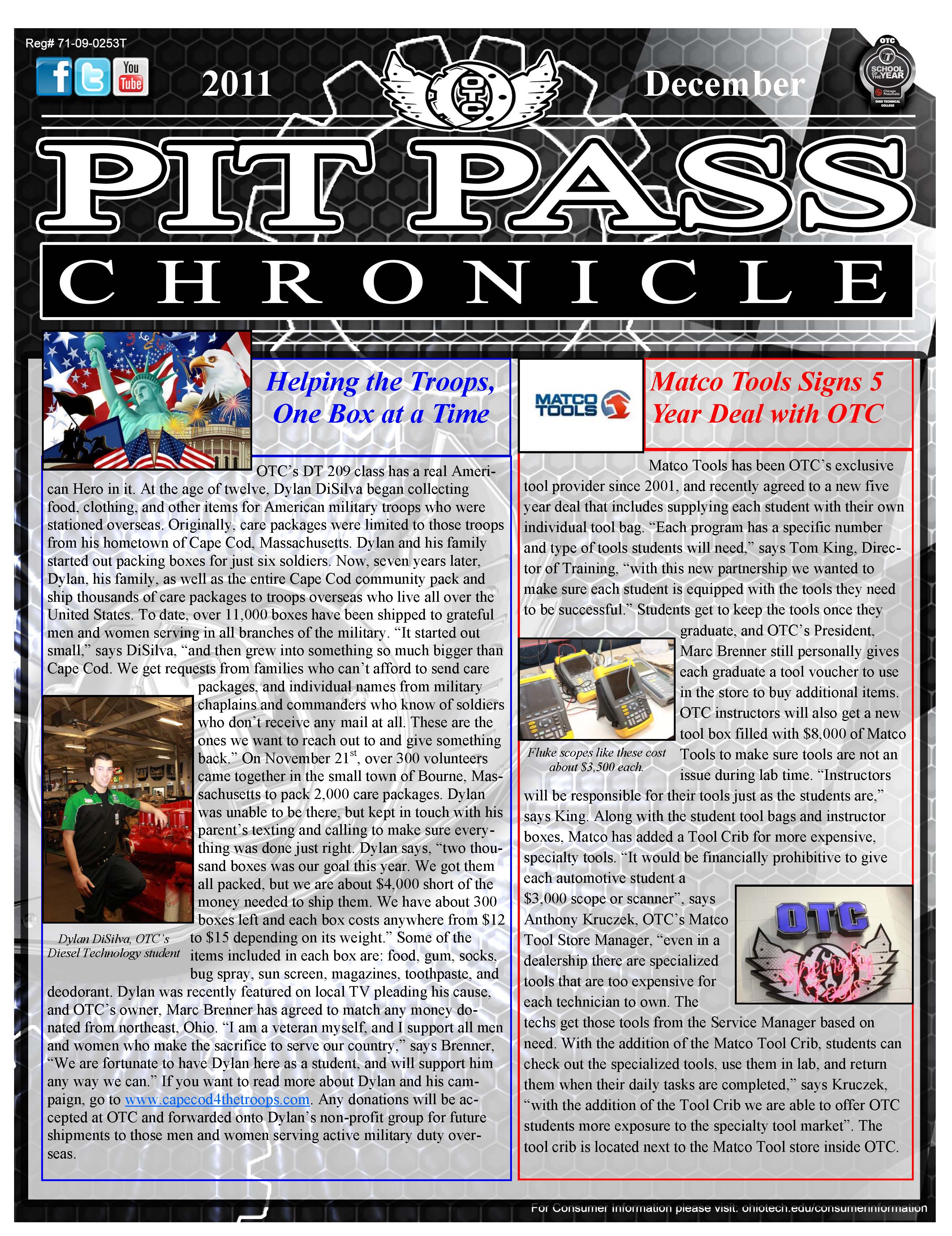 December Pit Pass2011