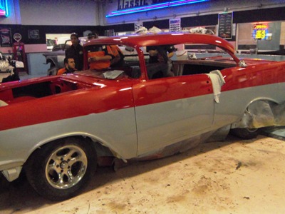 Edekbrock 57 &ndash; Classic Car Resoration