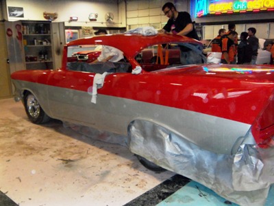 Edekbrock 57 &ndash; Classic Car Resoration-1