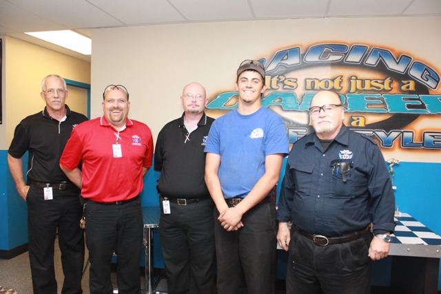 OTC High Performance and Racing Student Selected as Honorary Team Member of Kalitta MotorSports