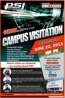 PowerSport Institute June Open House