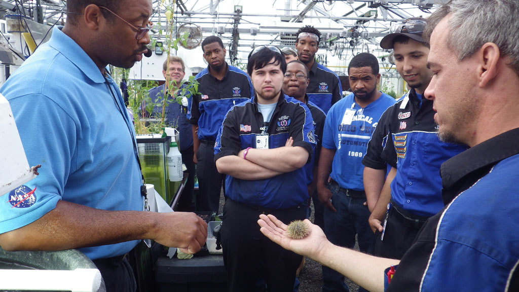 OTC Students at NASA Glen