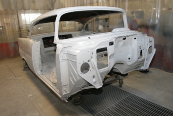OTC Edlebrock 57 Chevy Body Primed