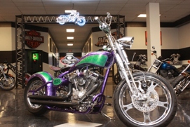 PSI V-Twin Program Custom Bike
