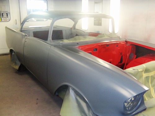 Vics 57 &ndash; Classic Car Resoration- Paint 1