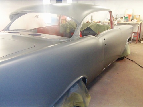 Vics 57 &ndash; Paint Restoration- paint 3