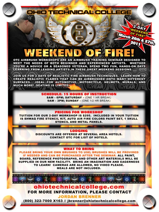 Weekend of Fire