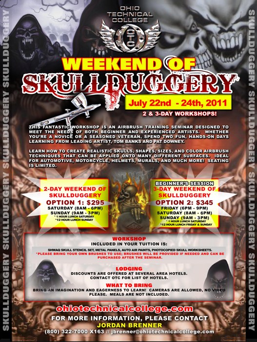 Weekend of Skulls