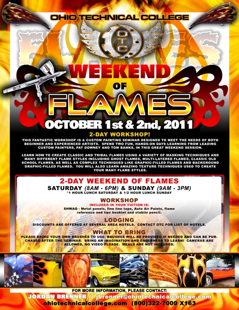 Weekend of Flames
