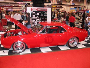 Edelbrock Camaro