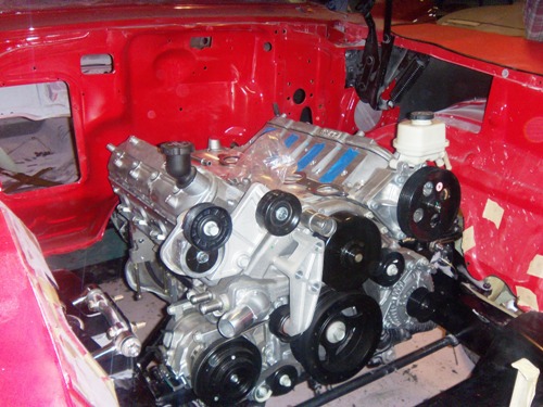 Edekbrock 57 engine