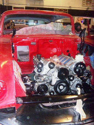Edekbrock 57 engine &ndash; Classic car