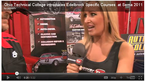 sema-edelbrock video
