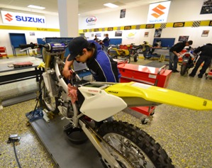 PIS Suzuki Training Lab