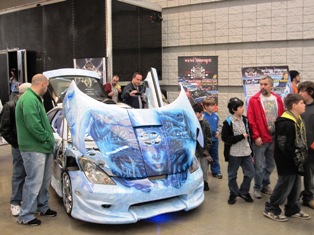 Pittsburgh WOW Ice Car