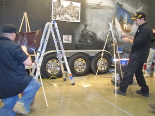 The Airbrush Showdown