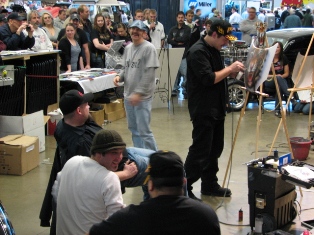 Airbrush Showdown