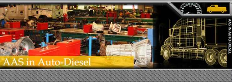 AAS In Auto Diesel &ndash; Training Programs 