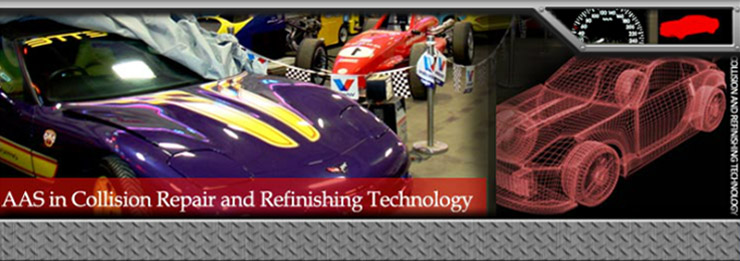 AAS in Collision Repair &ndash; Refinishing