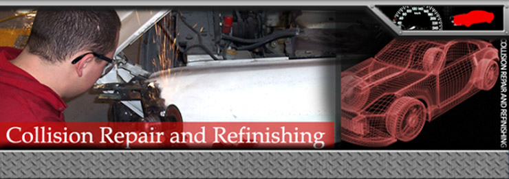 auto body repairs &ndash; automotive design