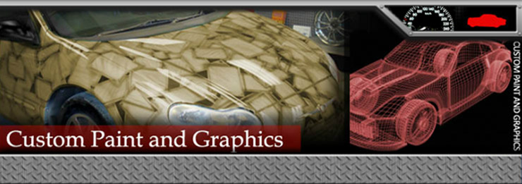 Custom Airbrush Graphics &ndash; Custom paint