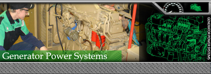 Generator power system &ndash; generator mechanic