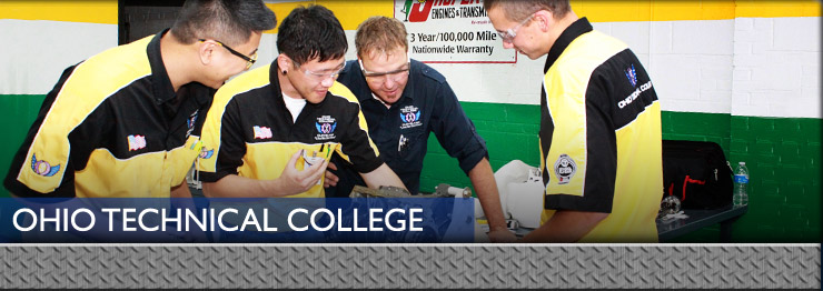 Auto Mechanic Training &ndash; Ohio Technical College