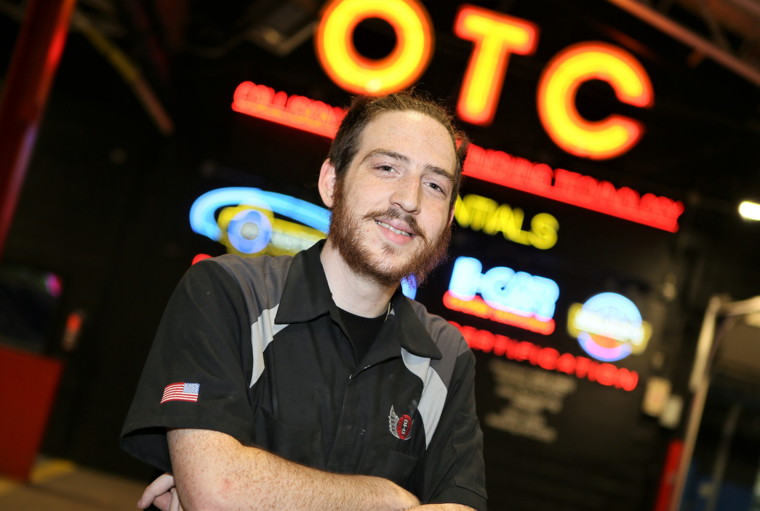 Collision Student Frank Nocella Ohio Technical College